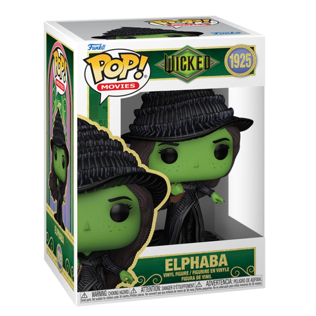 Фігурка Funko Pop серії Wicked: Чародійка S2 - Ельфаба (86672) Фігурка Funko Pop серії Wicked: Чародійка S2 - Ельфаба (86672)