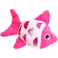 Toy for cats Hippie Pet Fish pink 11.5 cm (HIPCT21035RO)