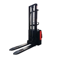 Штабелер GTM електричний самохідний 1,5т/3,6м 2x12В/106Ah з площ. оператора, довж. Вила 1150мм (PSE15-C 3600)