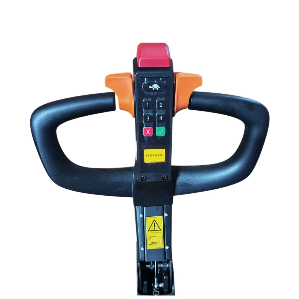 Штабелер GTM електричний самохідний 1,5т/3,6м 2x12В/106Ah з площ. оператора, довж. Вила 1150мм (PSE15-C 3600)