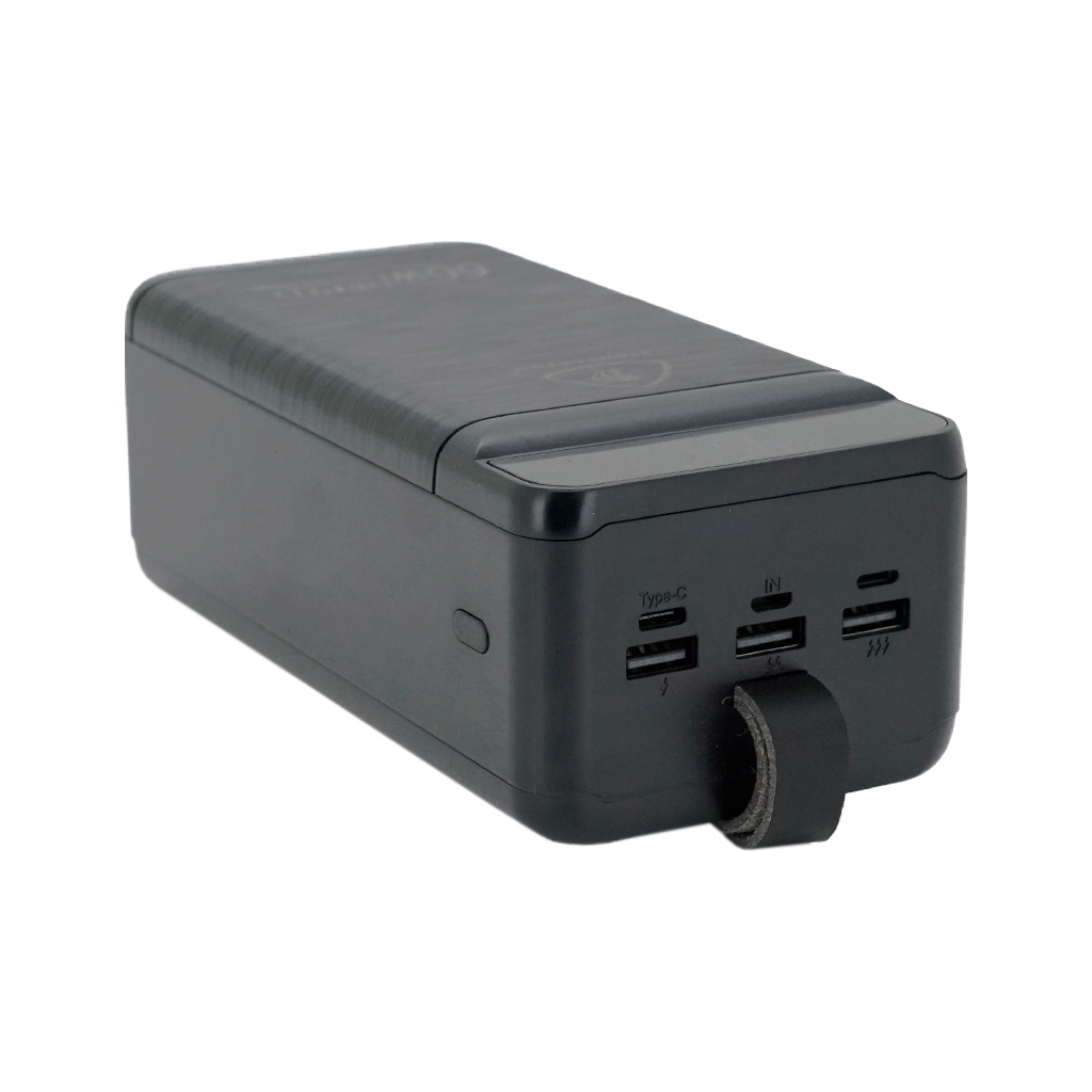 Повербанк LIONPATTON 60000mAh, QC3.0, MicroUSB, Type-C, Lighting, USB, Black (L46 / 34004) Повербанк LIONPATTON 60000mAh, QC3.0, MicroUSB, Type-C, Lighting, USB, Black (L46 / 34004)