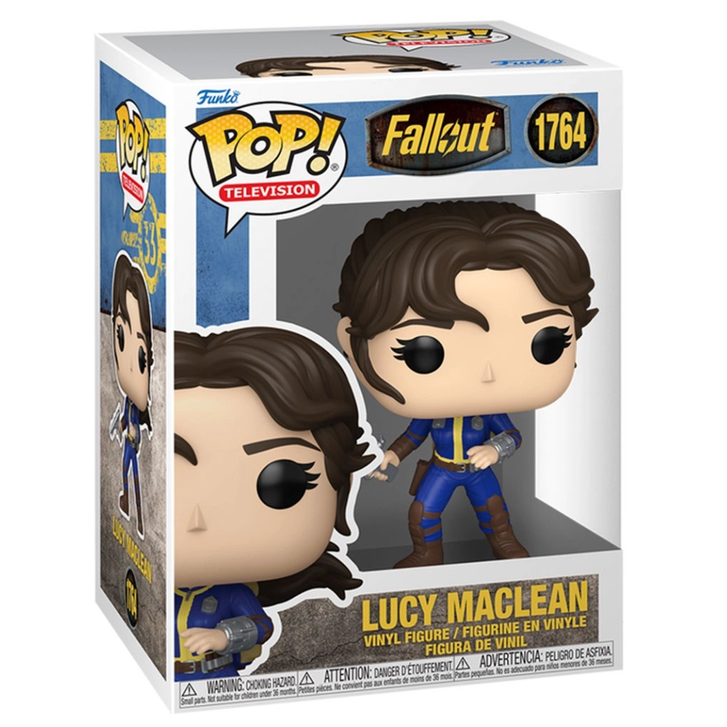 Фігурка Funko Pop Fallout Люсі Маклін (86797)