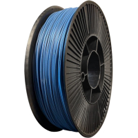 Plastic for 3D printer Tiraplast PLA 1.75mm, 0.75kg, blue (24935)