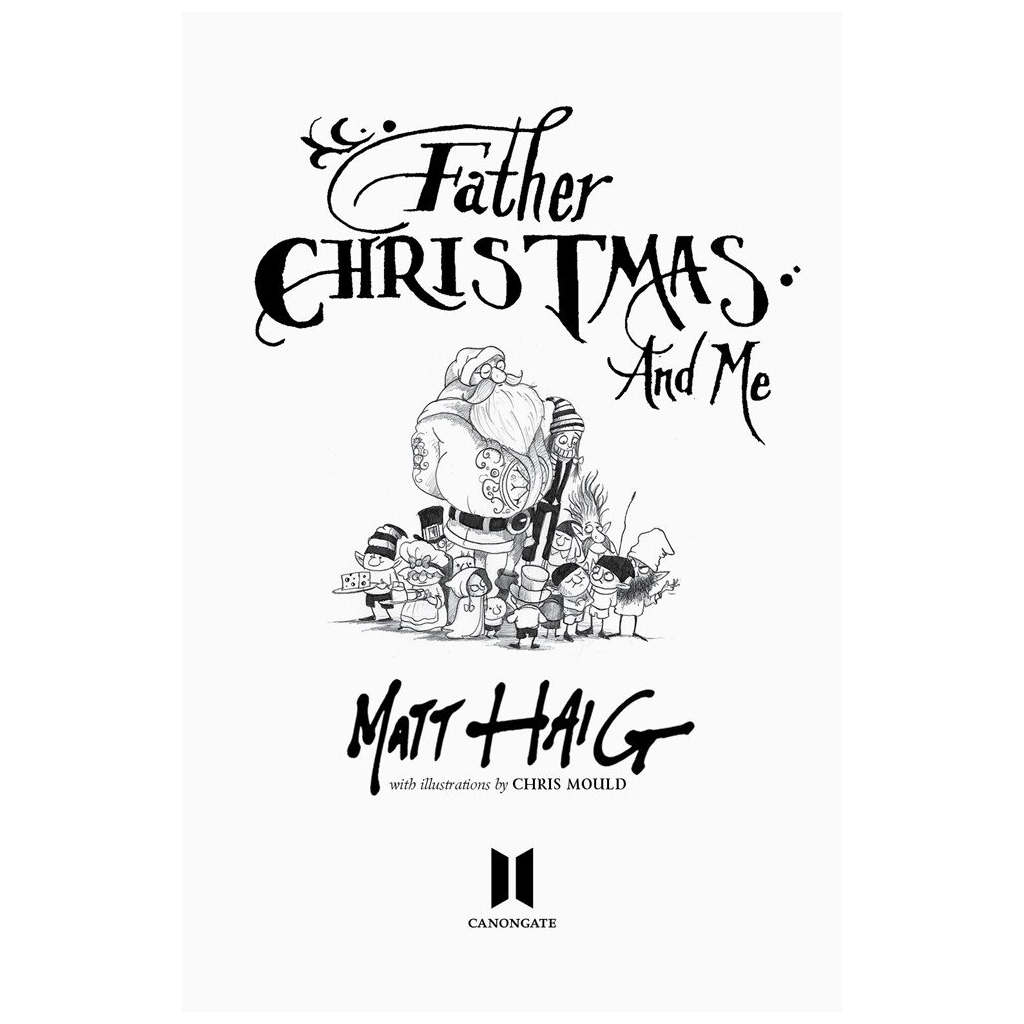 Книга Батечко Різдво і я - Метт Гейґ Жорж (9786177579952)