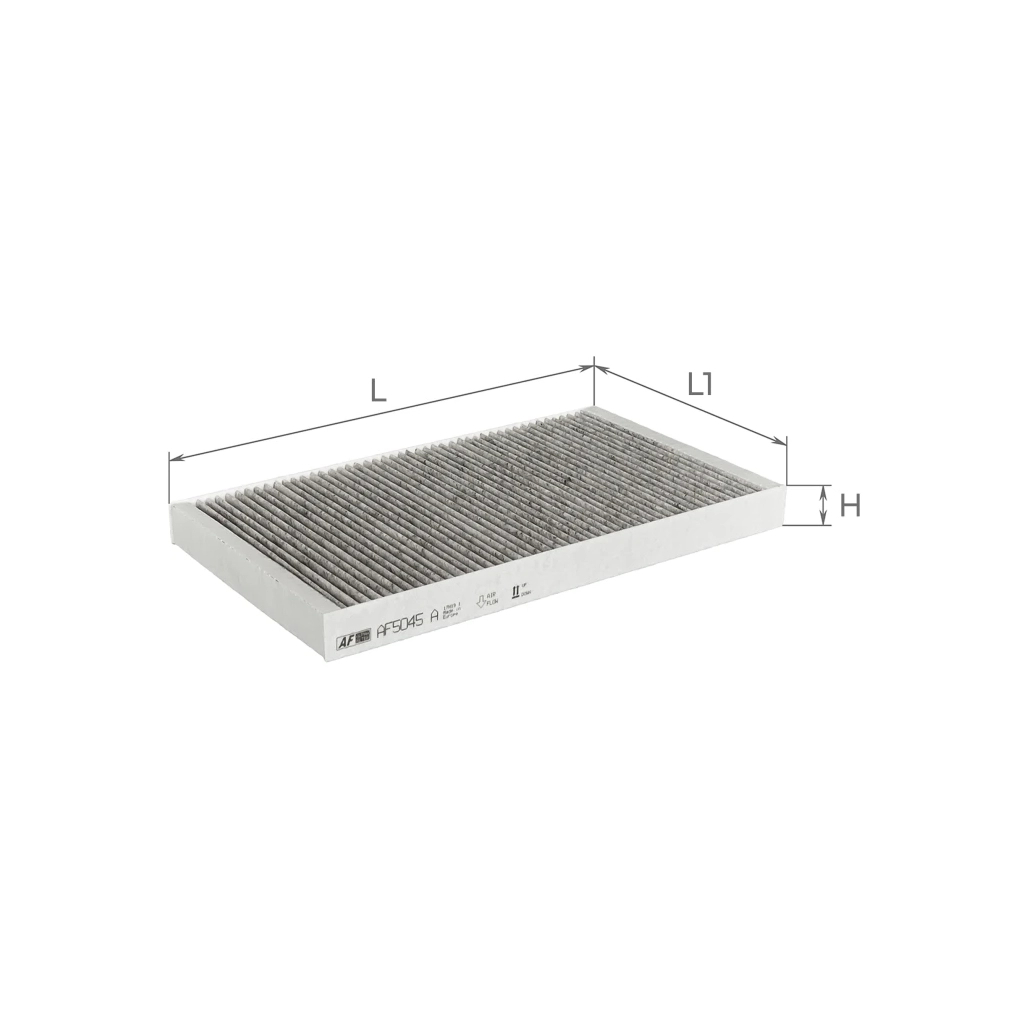 Фільтр салону ALPHA FILTER AF5045a