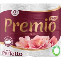 Toilet paper Divo Premio Fiore Perfetto 4 layers 4 rolls (4820003833100)