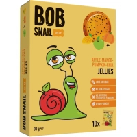 Marmalade Bob Snail Mango, pumpkin, chia 90 g (1740882)