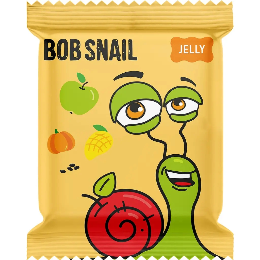 Мармелад Bob Snail Манго, гарбуз, чіа 90 г (1740882)