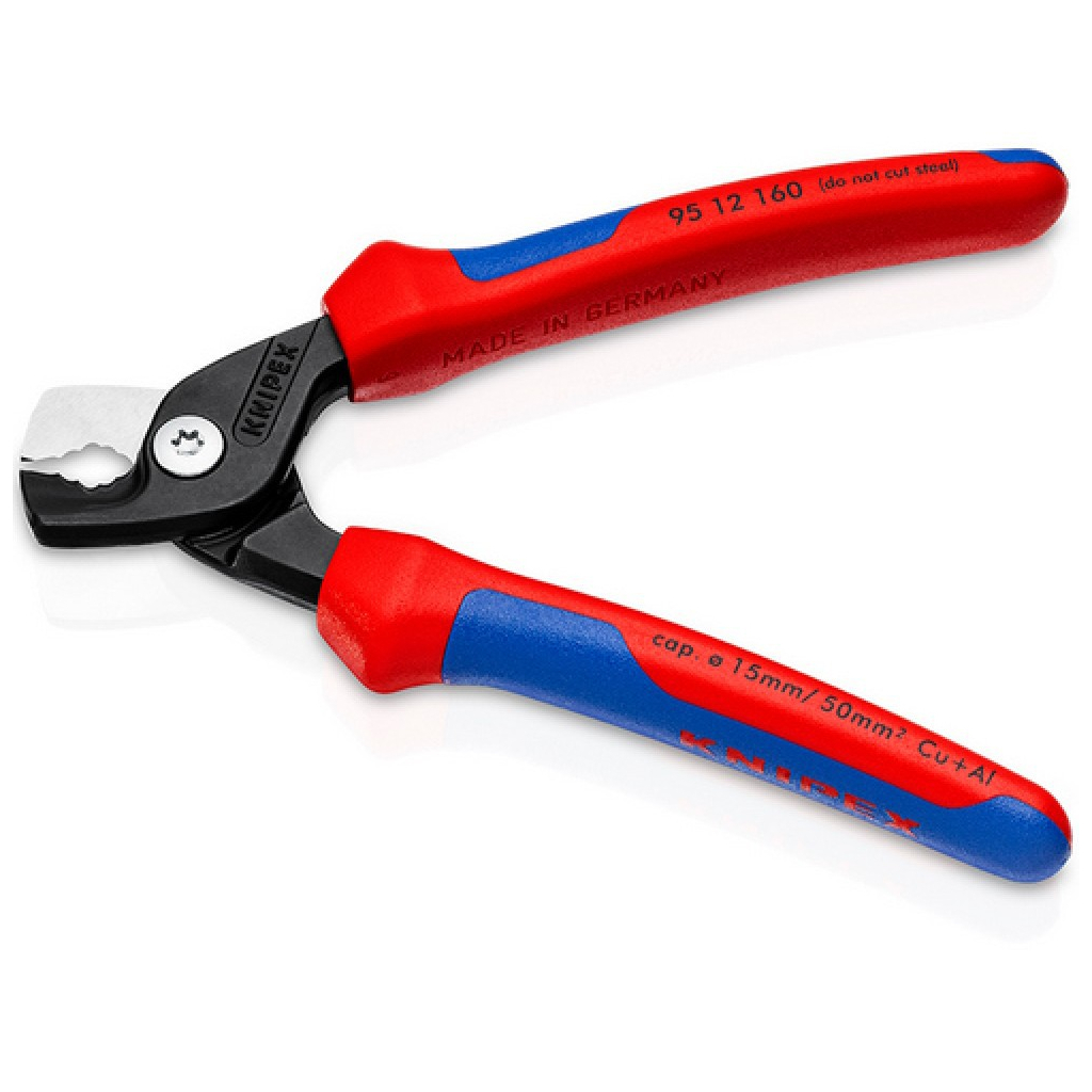 Кабелеріз KNIPEX 160мм (95 12 160)