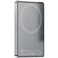 Батарея універсальна Essager 5000mAh Cross-border magnetic 20W PD QC/3.0 (EDY5K-YJ0A-Z)