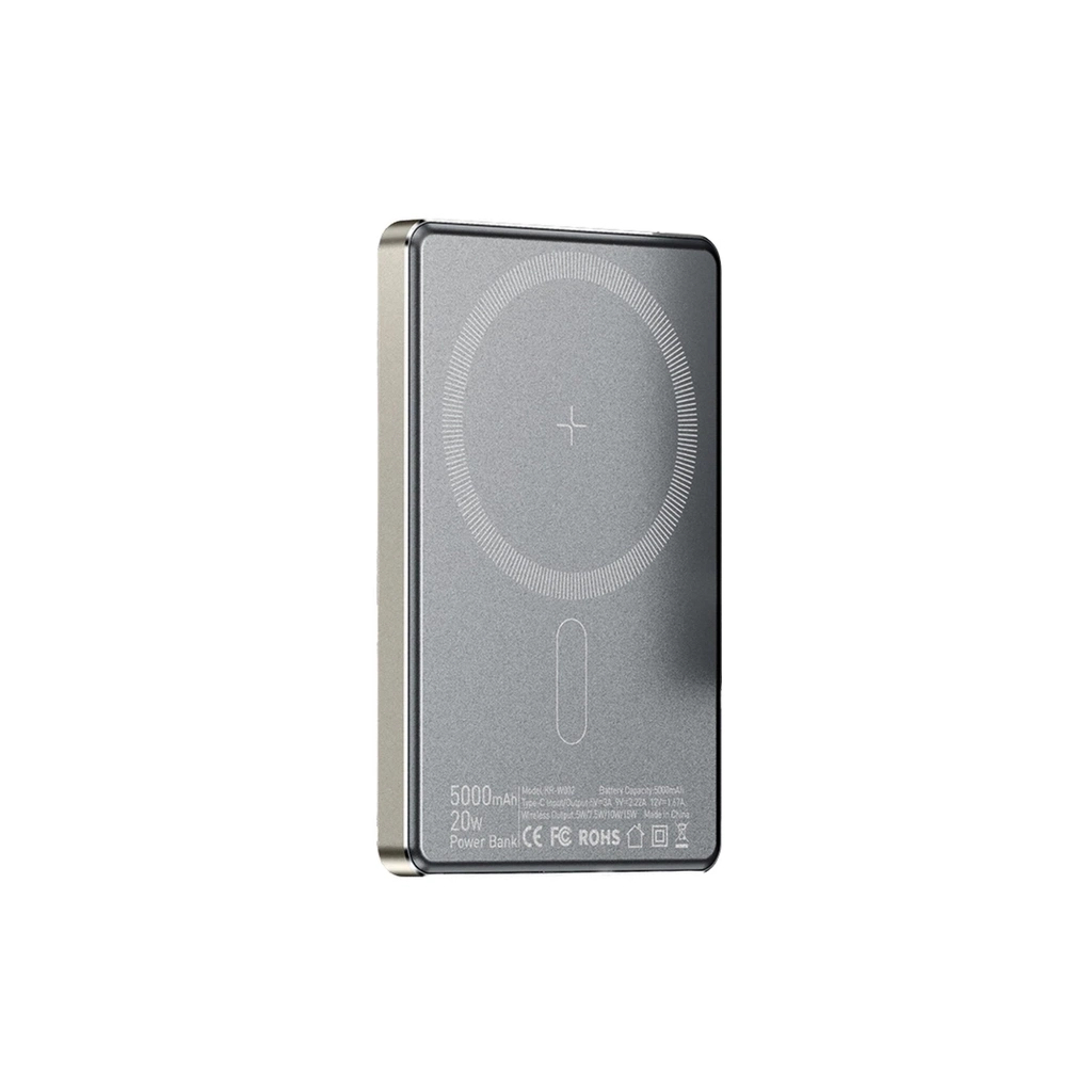 Батарея універсальна Essager 5000mAh Cross-border magnetic 20W PD QC/3.0 (EDY5K-YJ0A-Z)
