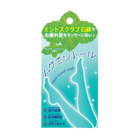 Solid soap Pelican Mint Scrub for feet With a cooling effect 75 g (4976631478906)