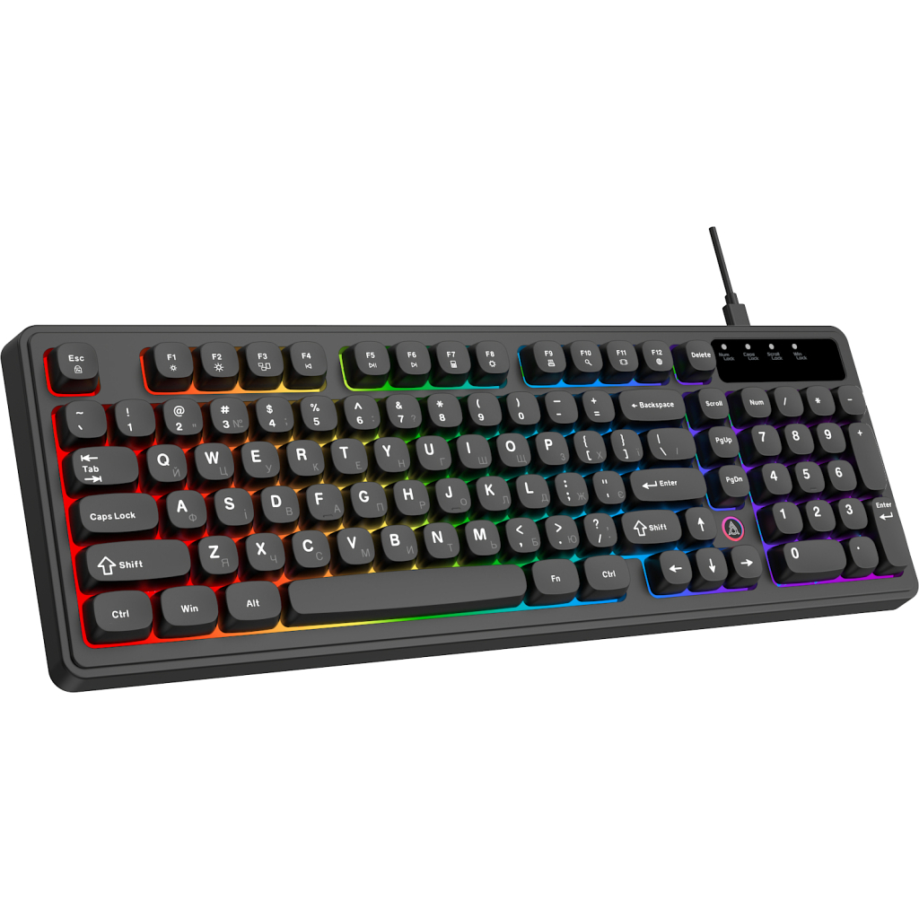 Клавіатура Ajazz AF98 USB UA Black (AF98-B)