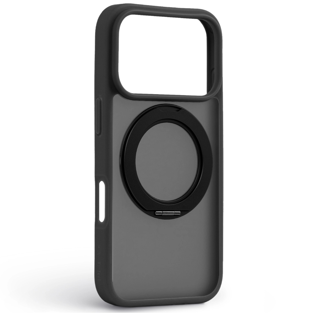 Чохол до мобільного телефона Armorstandart Unit Stand2 Apple iPhone 17 Pro Black (ARM86333)