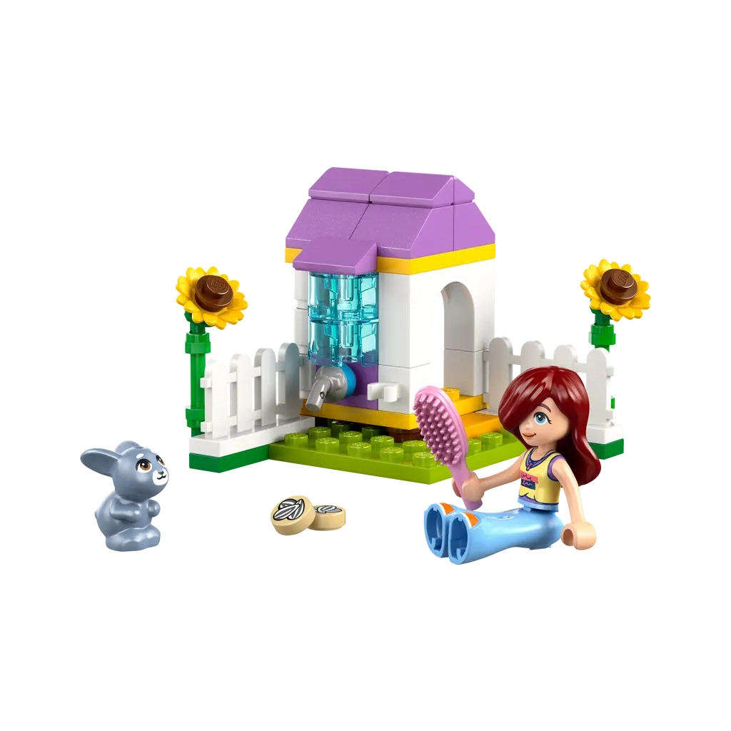 Конструктор LEGO Friends Садова хатинка для кролика (30722)