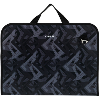 Folder - Kite zipped briefcase A3+, 1 compartment (K24-411-2)