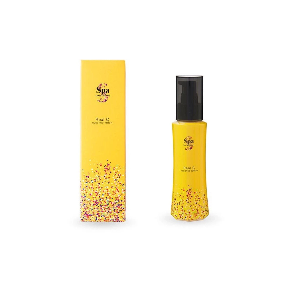 Лосьйон для обличчя SPA Treatment eX Real C Essence Lotion 100 мл (4544877511055)