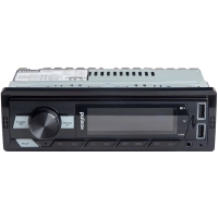 Car radio PULSO RGB, USB, FM, RCA, LCD display, 4x50 W (P110511)