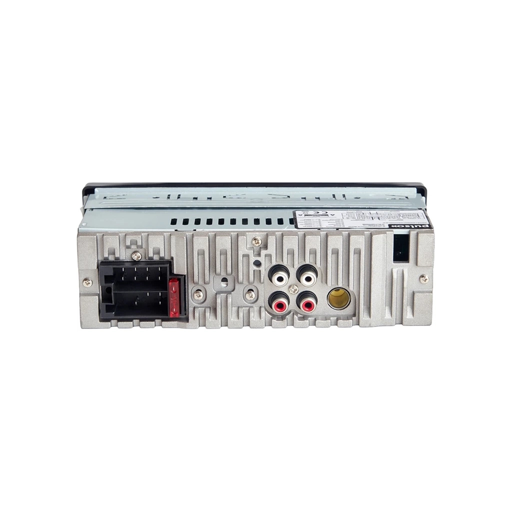 Автомагнітола PULSO RGB, USB, FM, RCA, LCD-дисплей, 4х50 Вт (P110511) Автомагнітола PULSO RGB, USB, FM, RCA, LCD-дисплей, 4х50 Вт (P110511)