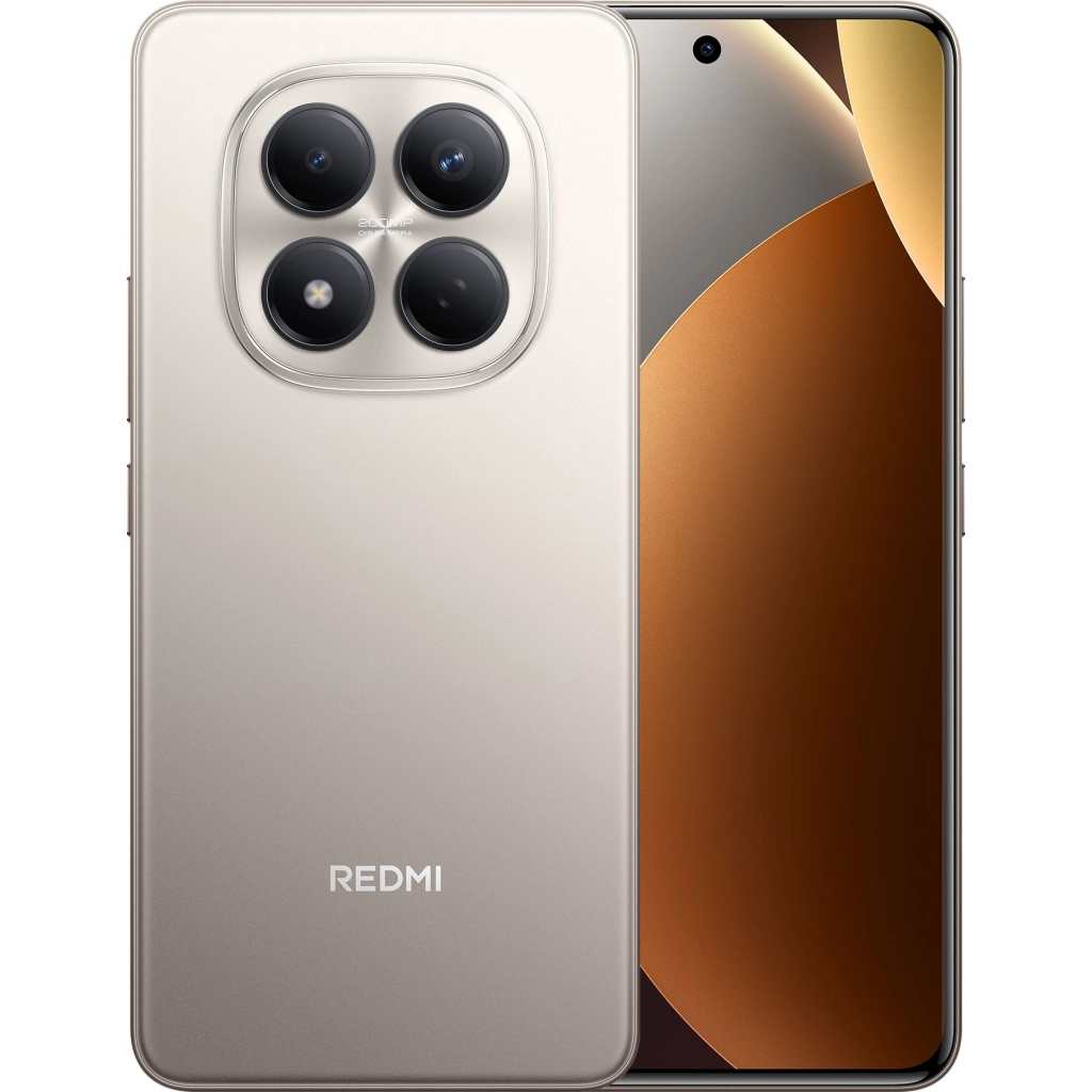 Мобільний телефон Xiaomi Redmi Note 15 Pro 5G 8/512GB Titanium Color (1186957)
