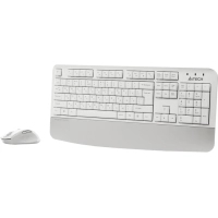 Комплект A4Tech FG2500S Plus Wireless UA White (4711421003278)