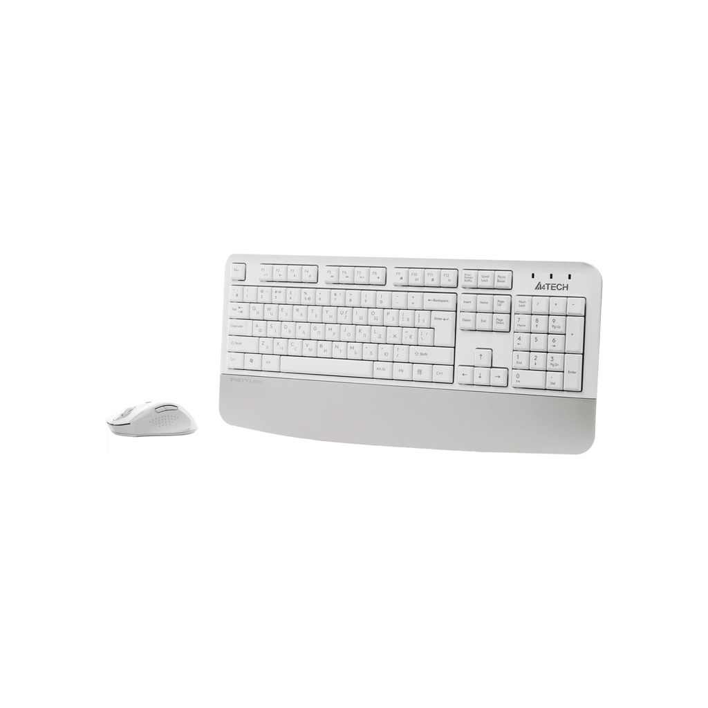 Комплект A4Tech FG2500S Plus Wireless UA White (4711421003278)