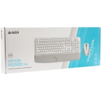Комплект A4Tech FG2500S Plus Wireless UA White (4711421003278)