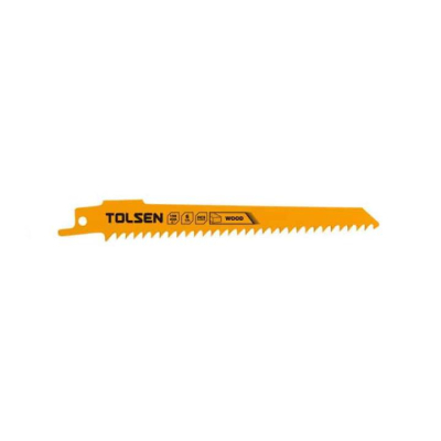 Полотно Tolsen по дереву 150 мм 6TPI 2шт (76816)