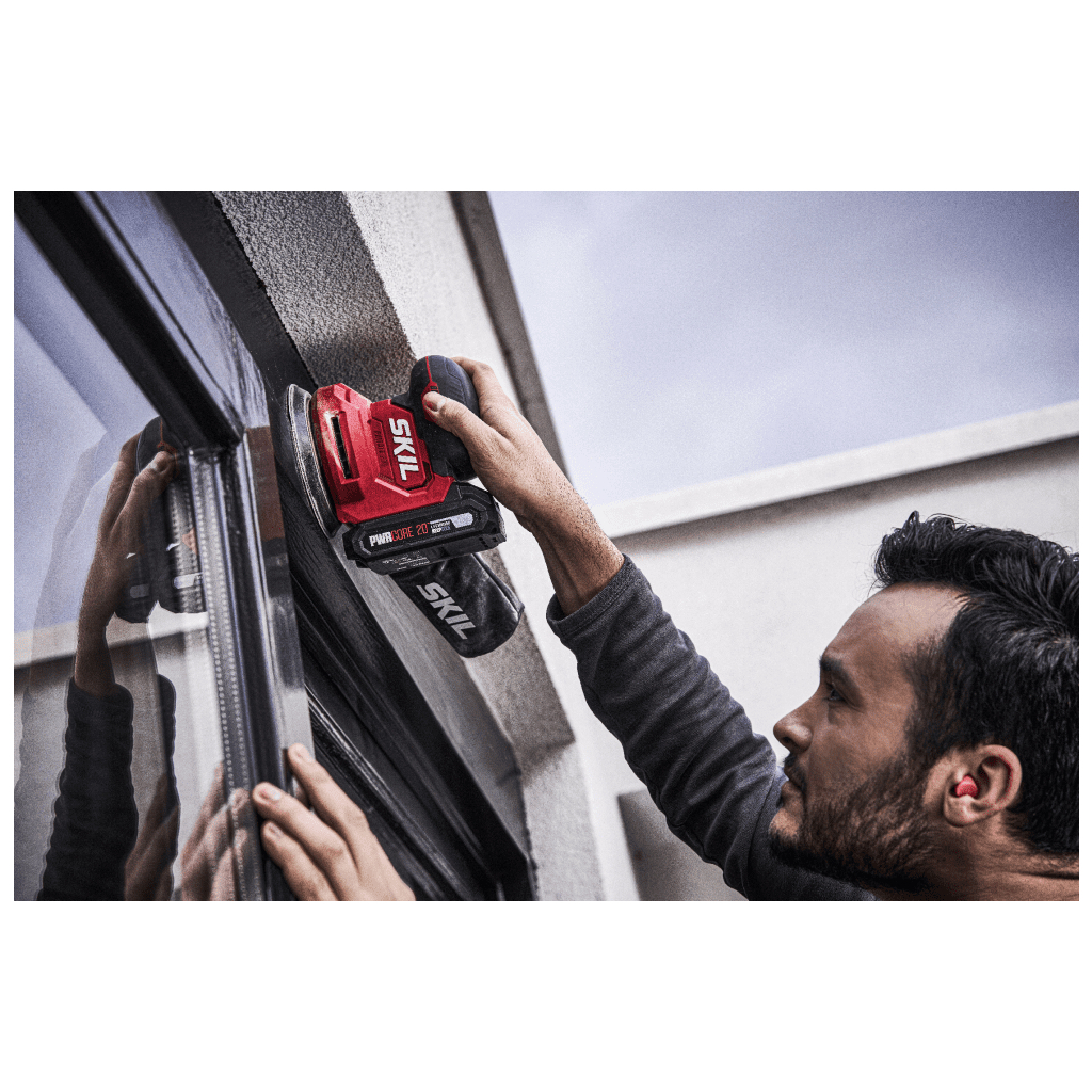 Шліфувальна машина Skil 3746 CA ексцентрикова акумуляторна безщіткова (без АКБ та ЗП) (SR1E3746CA)