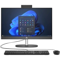 Комп'ютер HP ProOne 240 G10 AiO / Ultra5 125U, 8, 512, WiFi, кл+м (D10FBET)