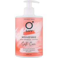 Milk for intimate hygiene O'Shy Soft Care Intimate Wash 500 ml (4820263235843)