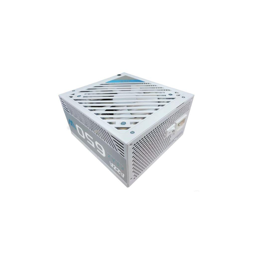 Блок живлення Azza 650W (PSAZ-650B-WHITE)