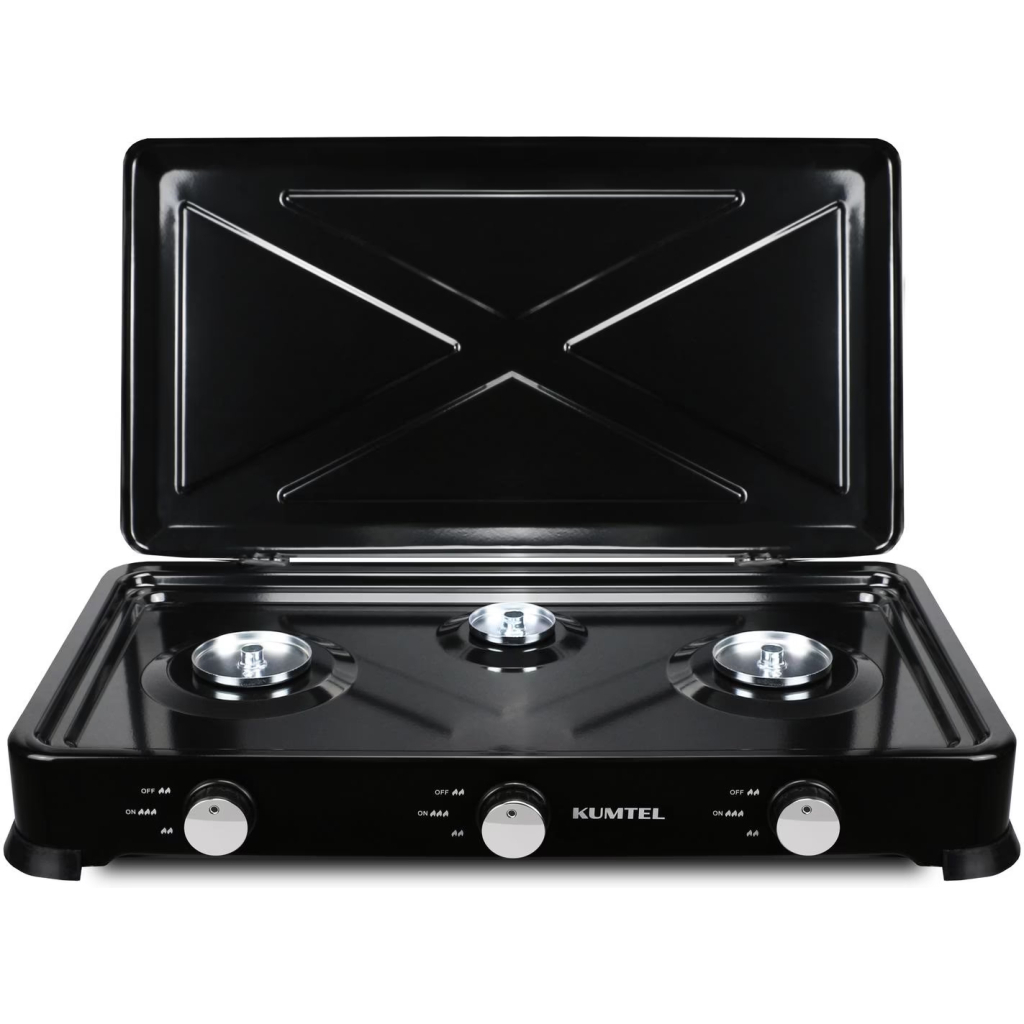 Настільна плита KUMTEL HGCL-1030B