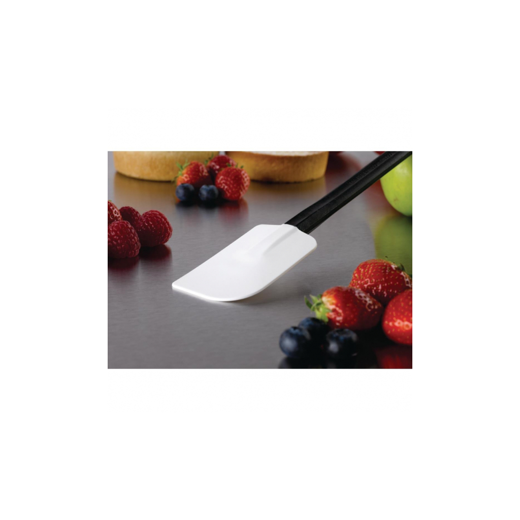 Лопатка кухонна Martellato термостійка (до +230 °С), ручка 235 мм (50SC350)