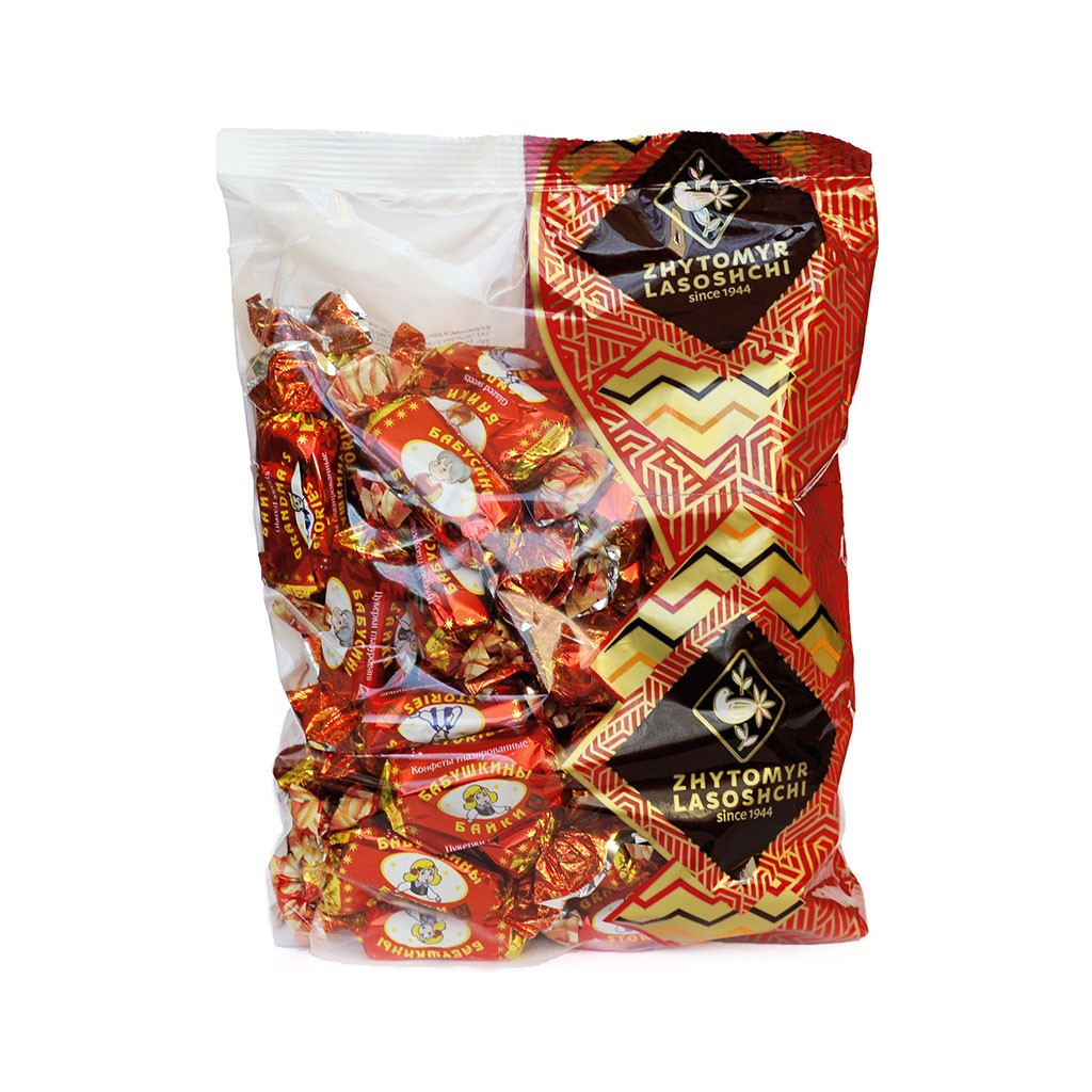 Цукерка Житомирські ласощі Бабусині байки 1 кг (4820195092071)