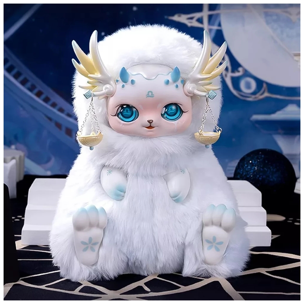 М'яка іграшка 10/10 Toys сюрприз Mobo star Зодіакальне коло хвиля 1 (QWP033)