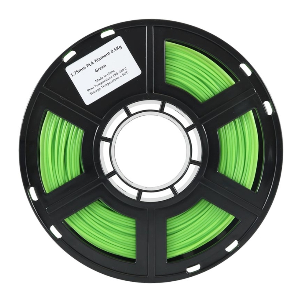 Пластик для 3D-принтера Flashforge PLA 1,75mm 0,5kg Green (PG2)