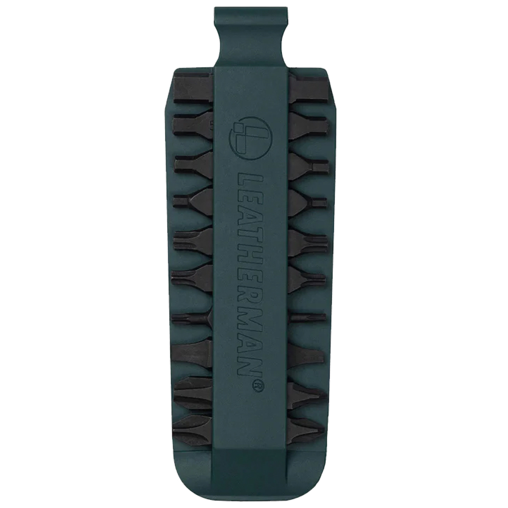 Набір біт для мультитула Leatherman Bit Kit 4 зелений (931072) Набір біт для мультитула Leatherman Bit Kit 4 зелений (931072)