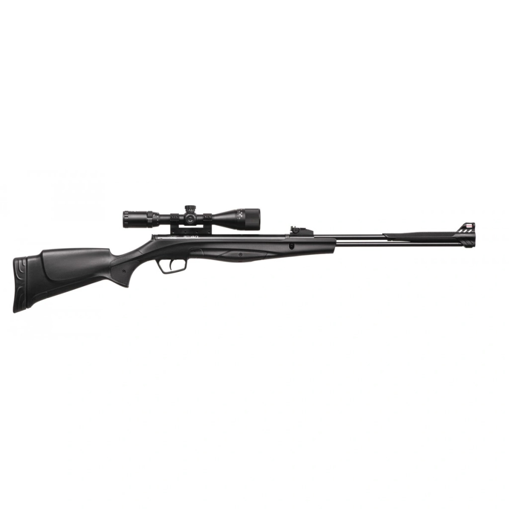 Пневматична гвинтівка Stoeger RX40 Combo Black ОП 3-9x40AO (A0710800) Пневматична гвинтівка Stoeger RX40 Combo Black ОП 3-9x40AO (A0710800)
