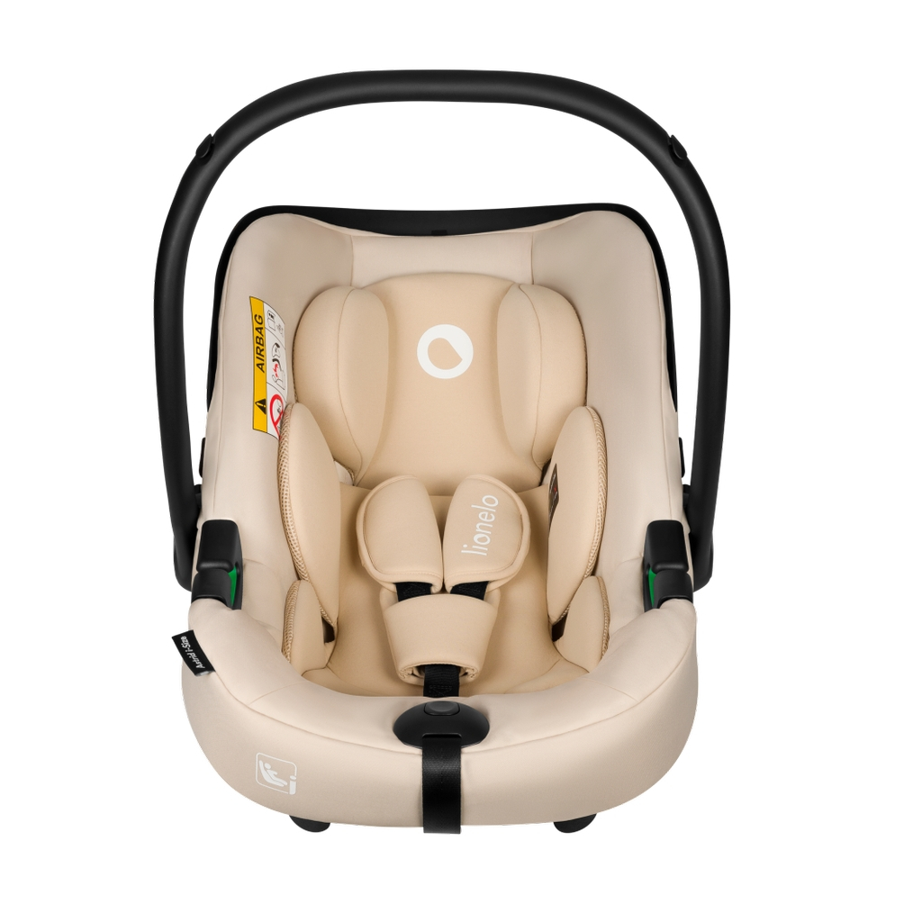 Автокрісло Lionelo Astrid i-Size Beige Sand (LO-ASTRID I-SIZE BEIGE CREAM)
