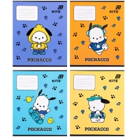 Kite Pochacco notebook, 12 sheets, grid (PC26-235)