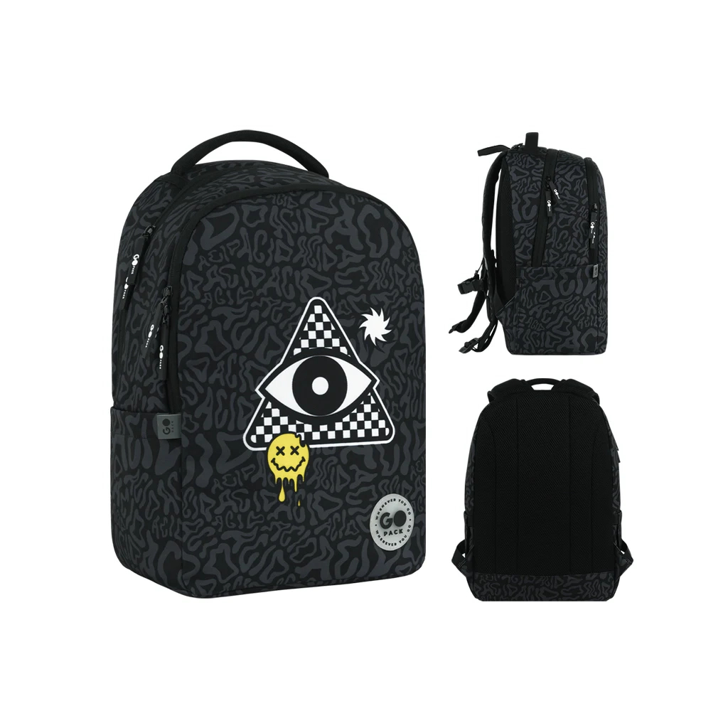 Рюкзак шкільний GoPack Teens 135M-6 (GO26-135M-6)