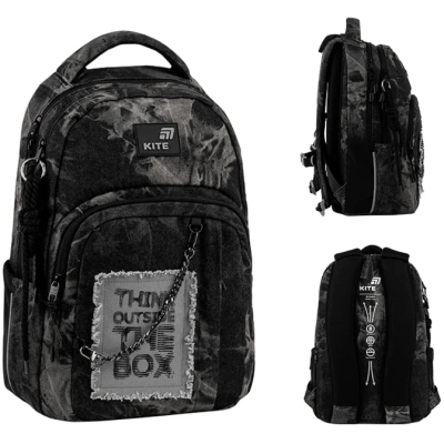 Рюкзак шкільний Kite Education teens 2578M Denim Core (K26-2578M-2)