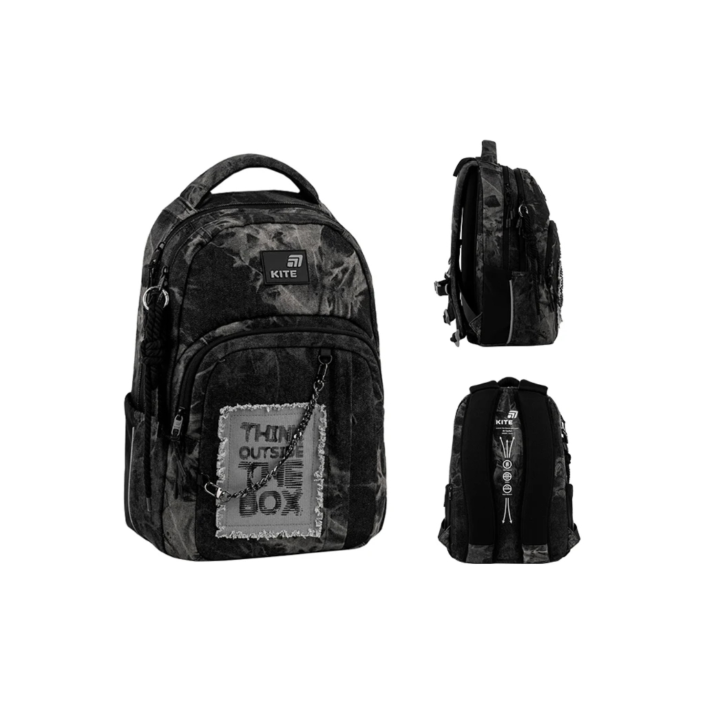 Рюкзак шкільний Kite Education teens 2578M Denim Core (K26-2578M-2)