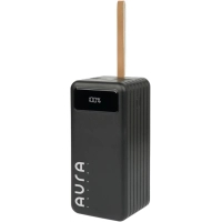 Батарея універсальна AURA NRG-P80 80000mAh 22.5W Black (PBANRG-P80B)