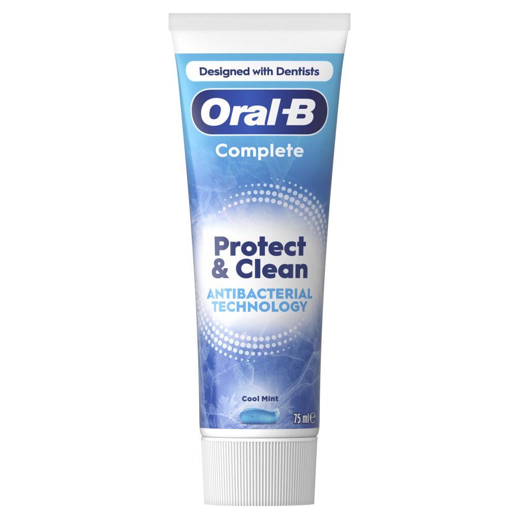 Зубна паста Oral-B Complete Захист та чистота Прохолодна м'ята 75 мл (8006530254878)