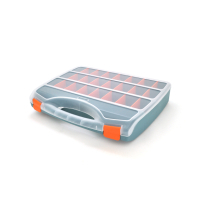 Box for tools Voltronic 360 x 460 x 80, 24 compartments (Box-80 x 350 x 460)