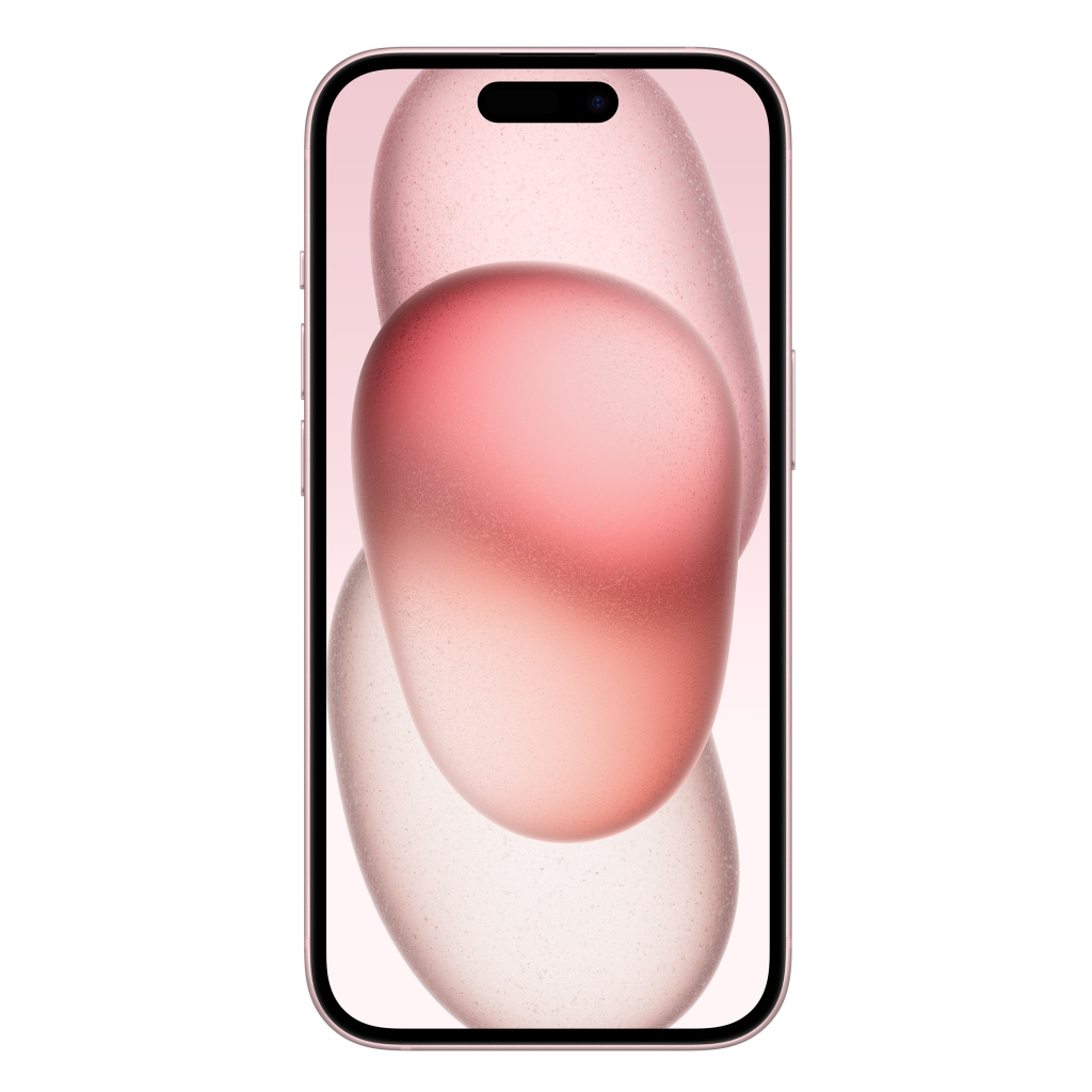 Мобільний телефон Apple iPhone 15 128Gb Pink (REF A) BREEZY (2AMTP13)