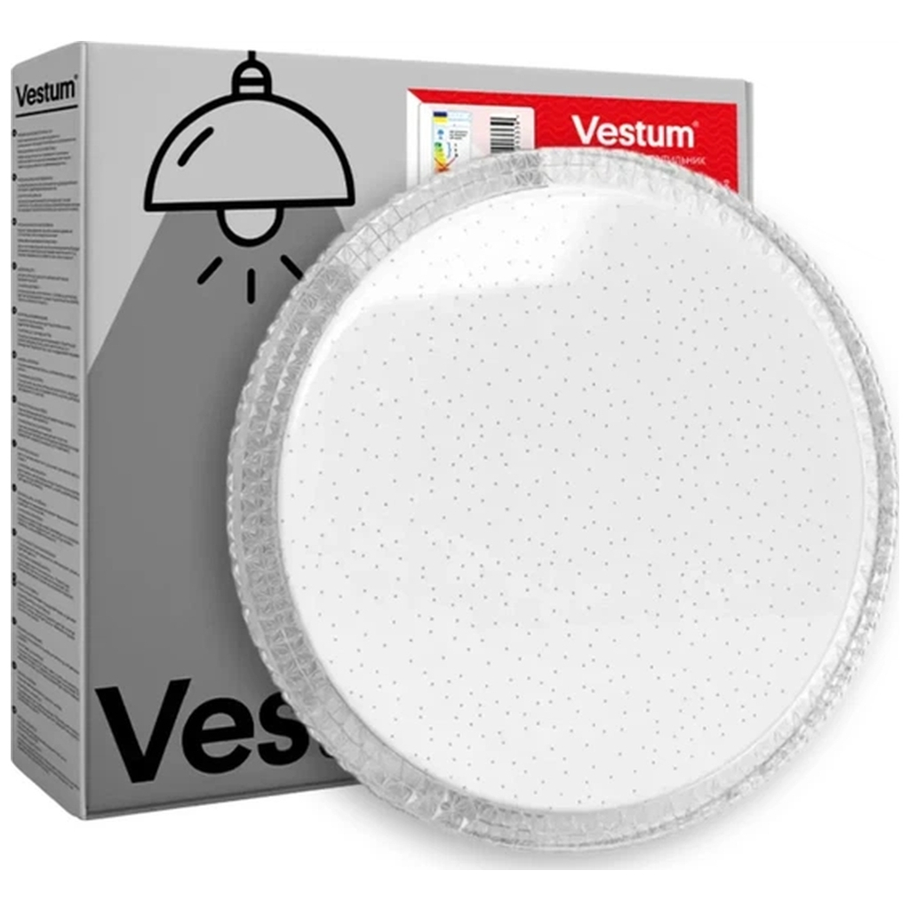 Світильник Vestum CRYSTAL зоряне небо 20W 4000К (VS-90045)