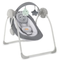 Rocking chair MoMi Kenani Onyx Gray (BULE00048)